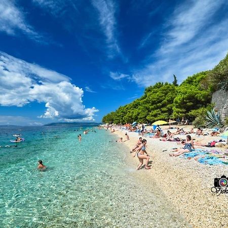 Luxury Seaview Apt Luki - Free Parking Makarska Exterior foto