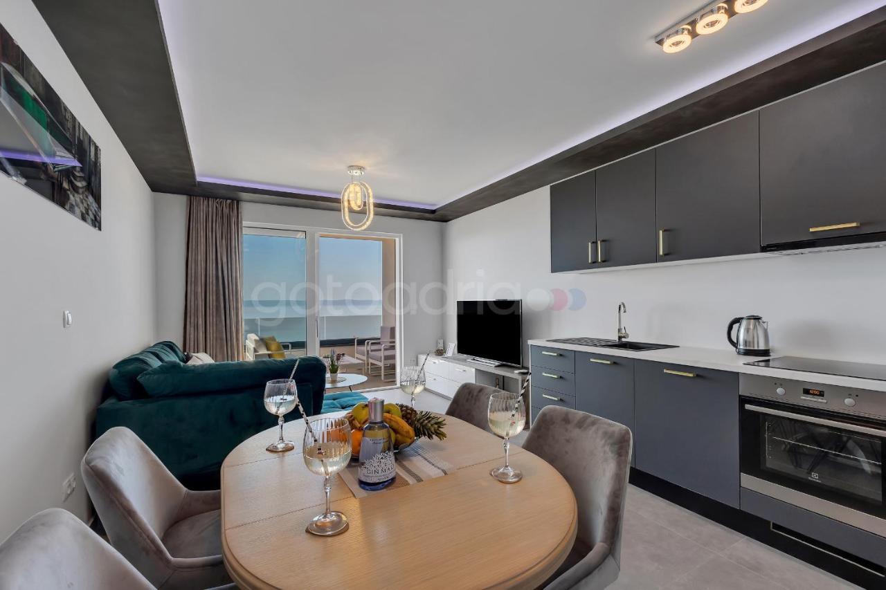 Luxury Seaview Apt Luki - Free Parking Makarska Exterior foto