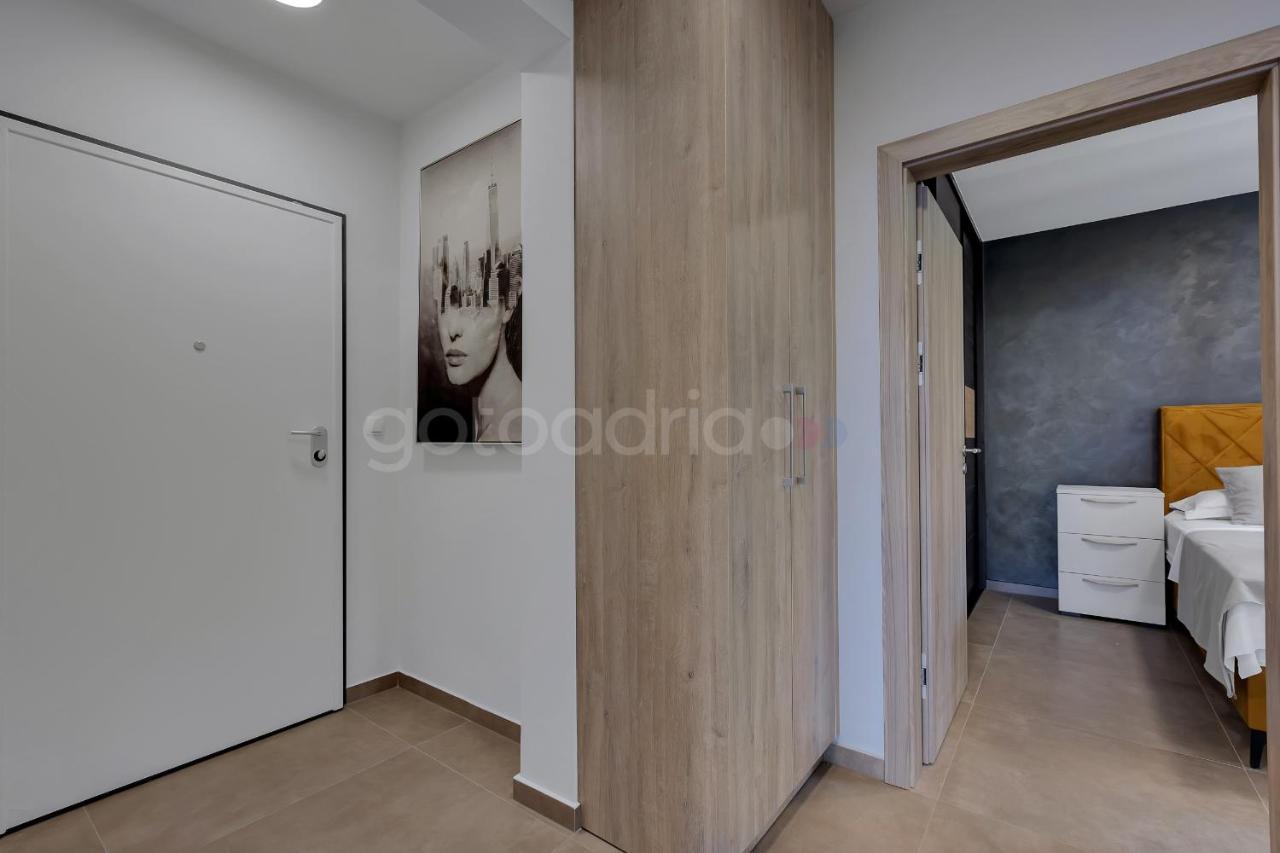 Luxury Seaview Apt Luki - Free Parking Makarska Exterior foto