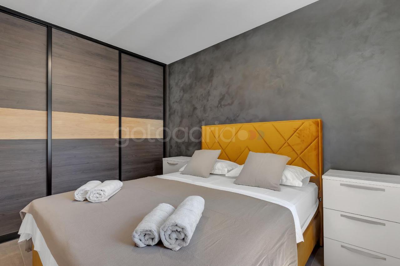 Luxury Seaview Apt Luki - Free Parking Makarska Exterior foto