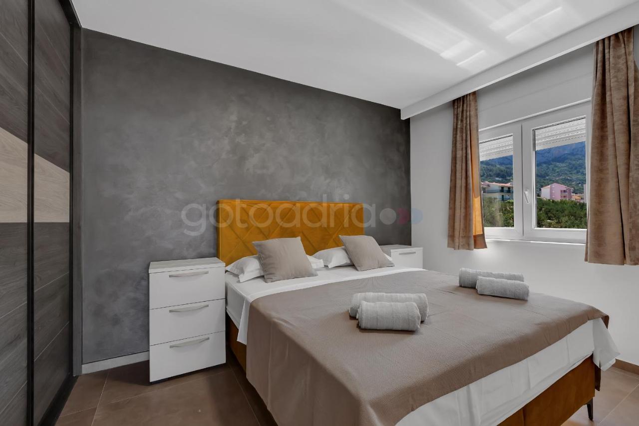 Luxury Seaview Apt Luki - Free Parking Makarska Exterior foto